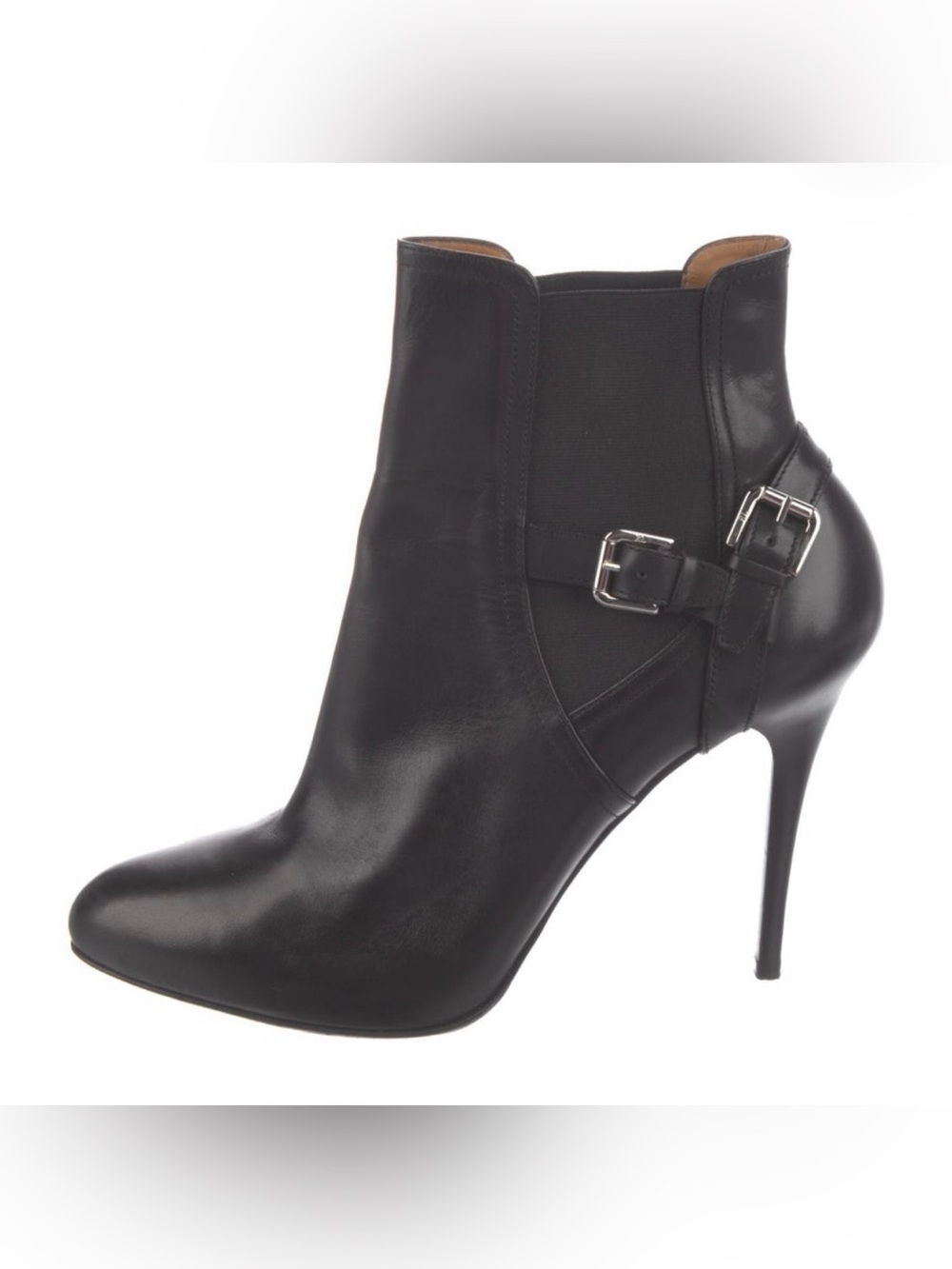 Vintage Ralph Lauren Purple Label Leather Booties. Excellent Condition.